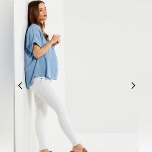 NWT AG - Secret Fit Belly Legging Ankle Maternity Jeans, Size 29